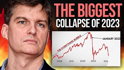 Michael Burry Issues Dire Warning 2023 - SHOCKING Details Revealed!