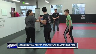 Organization offers free self-defense classes