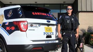 Fort Pierce police officer turns himself in