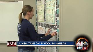 Kansas announces effort to redesign public schools