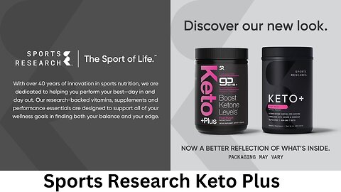 Sports Research Keto Plus Exogenous Ketones Reviews