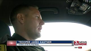 Iowa move over law becomes stricter