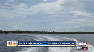 Local group works to add a fishery to Pine Island