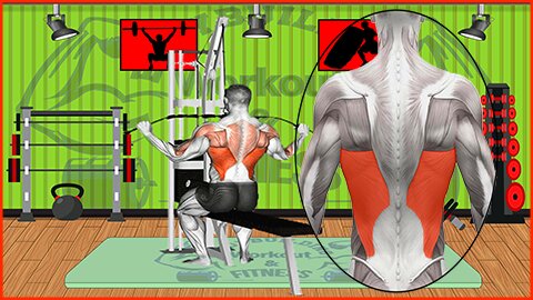 Lat Pulldown Workout | Best Back Exercises For Building Muscle