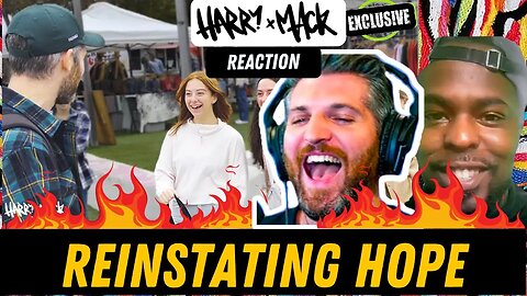 FRESHER THAN AN OVEN?!?!?!?! Reinstating Hope | Harry Mack EXCLUSIVE Guerrilla Bars