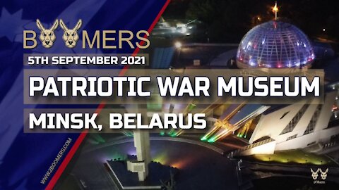 PATRIOTIC WAR MUSEUM, MINSK - 5TH SEPTEMBER 2021