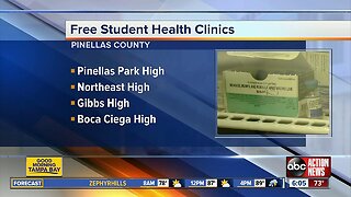 No-cost health clinics offered for kids this summer