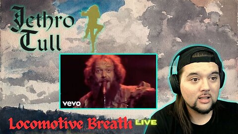 Drummer reacts to "Locomotive Breath" (Live) by Jethro Tull