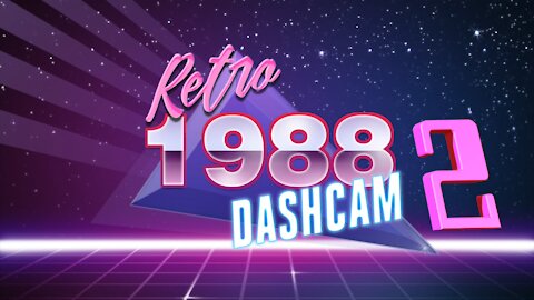 Retro Dashcam 1988 - Part 2