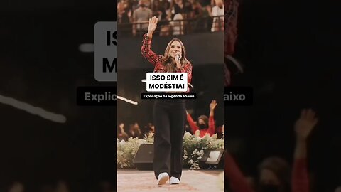 Você sabia que isso não é roupa modesta?