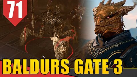 Descendo o TAPA no TITAN - Baldur's Gate 3 Impulso Sombrio #71 [Gameplay PT-BR]