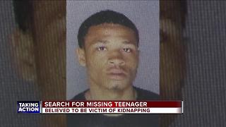 Desperate search underway for 17-year-old kidnapped on Detroit's west side