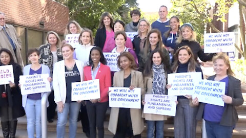 Protest at National School Boards Association