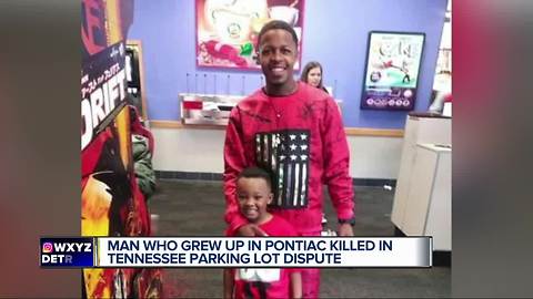 Pontiac native killed over parking dispute in Nashville, Tennessee