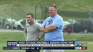 Westminster starts season with new coach and new quarterback