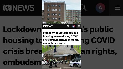 Victoria Public Housing Lockdown Class Action