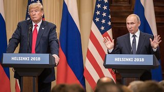 Trump, Putin Hold Joint Press Conference After Bilateral Meeting