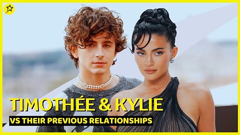 TIMOTHEE Chalamet and KYLIE Jenner VS. Their EXs?