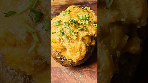 Twice Baked potatoes | Kitchenstagram