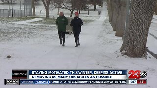 Tips for keeping active this winter