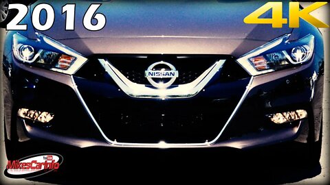 2016 Nissan Maxima SR - Ultimate In-Depth Look in 4K