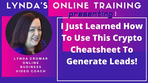 I Just Learned How To Use This Crypto Cheatsheet To Generate Leads!