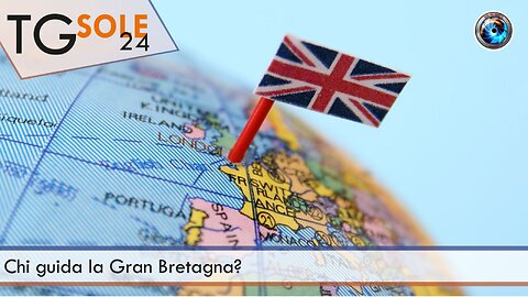 TgSole24 - 20 ottobre 2022 - Chi guida la Gran Bretagna?