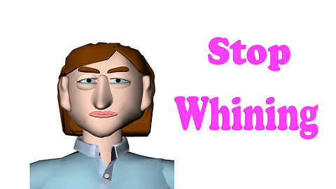 Young People Should Stop Whining