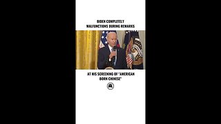 Another complete Biden malfunction