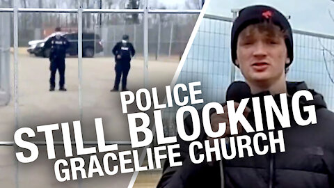 Police, private security continue to occupy GraceLife Church