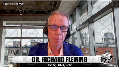 Dr. Fleming: Covid Jab Destroys Red Blood Cells