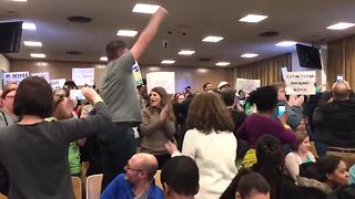 Protesters forcibly removed from Milwaukee Public Schools meeting