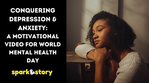 Conquering Depression & Anxiety A Motivational Video for World Mental Health Day