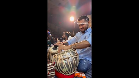 Ghar Aaja Pardesi Tabla and Banjo Play Music