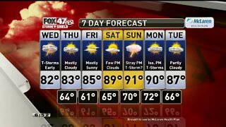 Justin Weather 7-21