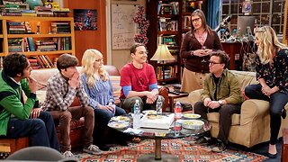 Kaley Cuoco shows of Big Bang Theory polaroids
