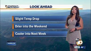 10News Pinpoint Weather with Meteorologist Angelica Campos