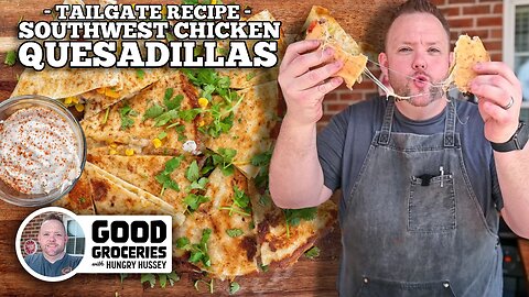 Tailgate Like a Pro with Southwest Chicken Quesadillas | Blackstone Griddles