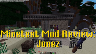 Minetest Mod Review: Jonez