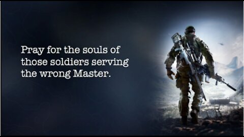For the Sake of a Soldier's Eternity