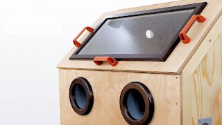 How to make Sandblasting System Box Cabinet