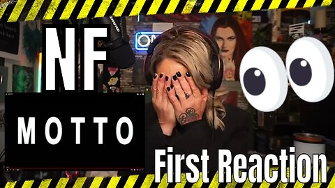 METALHEAD REACTS NF-MOTTO-FIRST REACTION | Lyric Breakdown| Just Jen Reacts