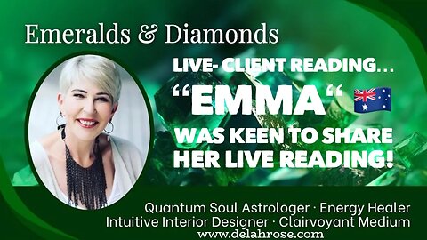Emma’s Live - Client Reading… September 3rd 2023