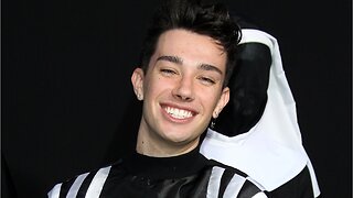 James Charles Attends Kylie Jenner's Skin Care Party