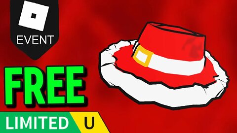 How To Get Festive Christmas Fedora (ROBLOX FREE LIMITED UGC ITEM)