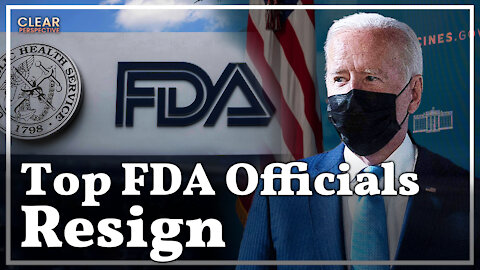 FDA Officials Resign After Biden’s Booster Shot Plan; Israel Preparing for the 4th Shot