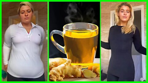 Ginger Lemon And Honey Drink For Weight Loss_Lose Weight In 3 Months! Fat Burning Drinks #shorts
