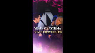 Life-Long Asthma Healed