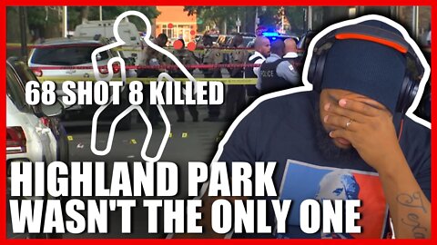 JULY FOURTH CHICAGO INNER CITY SHOOTINGS SURPASSED HIGHLAND PARK. MEDIA DONT CARE