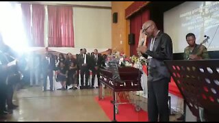 SOUTH AFRICA - Johannesburg - Enoch Mpianzi funeral (uLo)